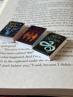Mini Shadow and Bone Books (set of 3 mini books)