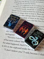 Mini Magnet Shadow and Bone Books (set of 3 mini books)