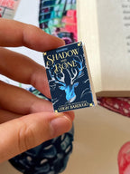 Mini Magnet Shadow and Bone Books (set of 3 mini books)
