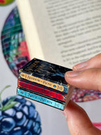 Mini Magnet Shadow and Bone Books (set of 3 mini books)