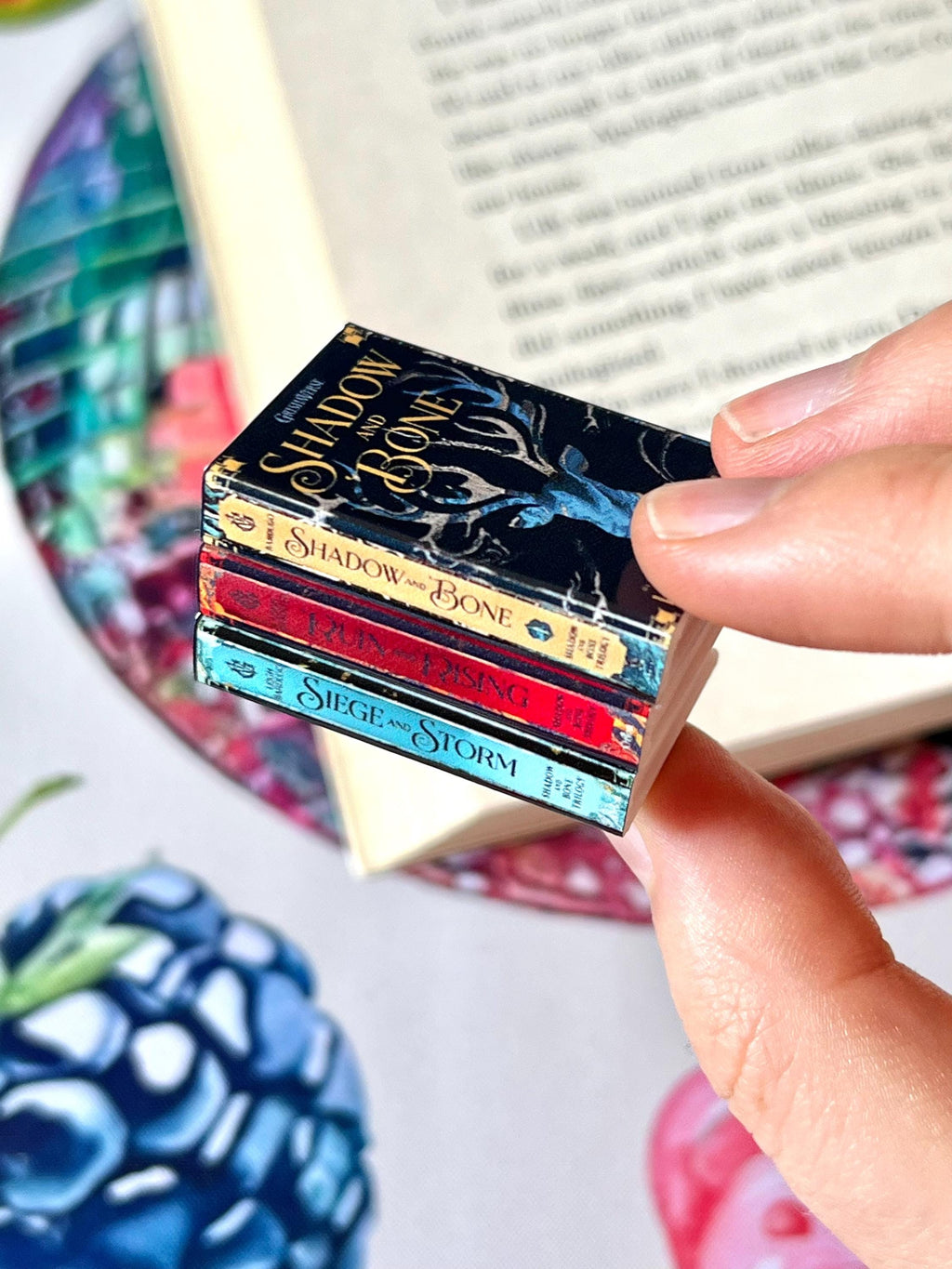 Mini Shadow and Bone Books (set of 3 mini books)