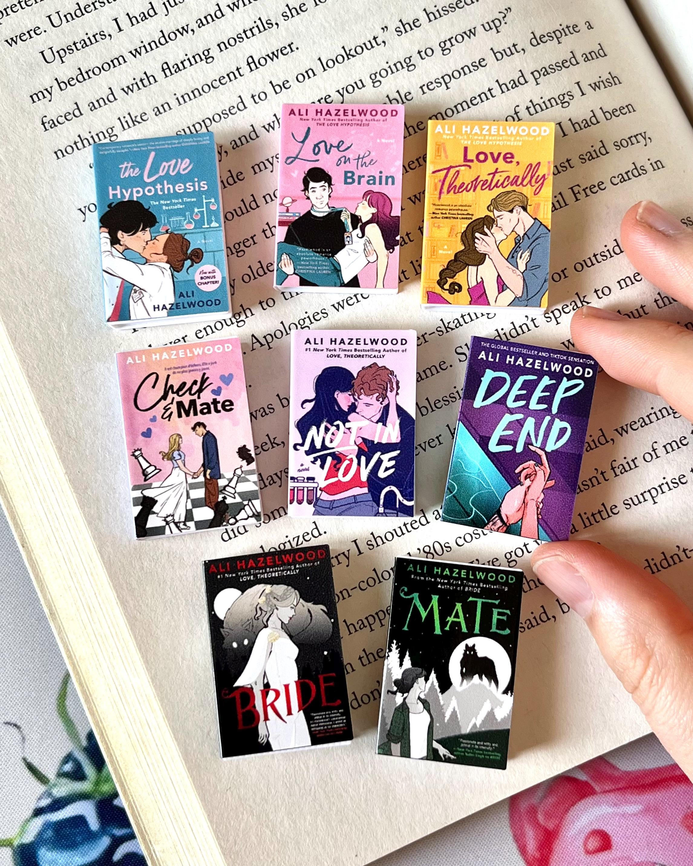 Mini Ali Hazelwood Books (set of 8 mini books)