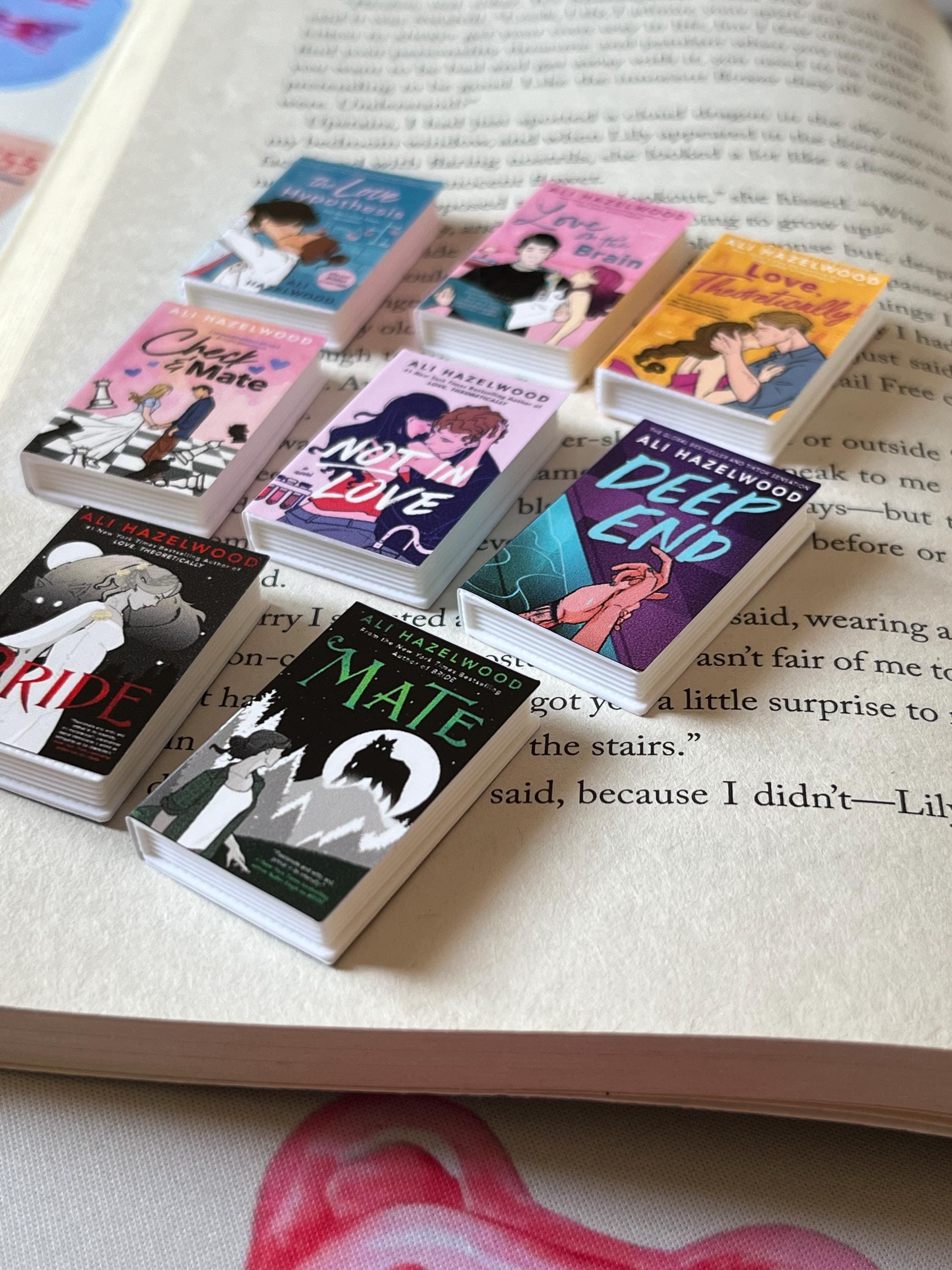 Mini Ali Hazelwood Books (set of 8 mini books)