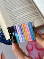Mini Ali Hazelwood Books (set of 8 mini books)