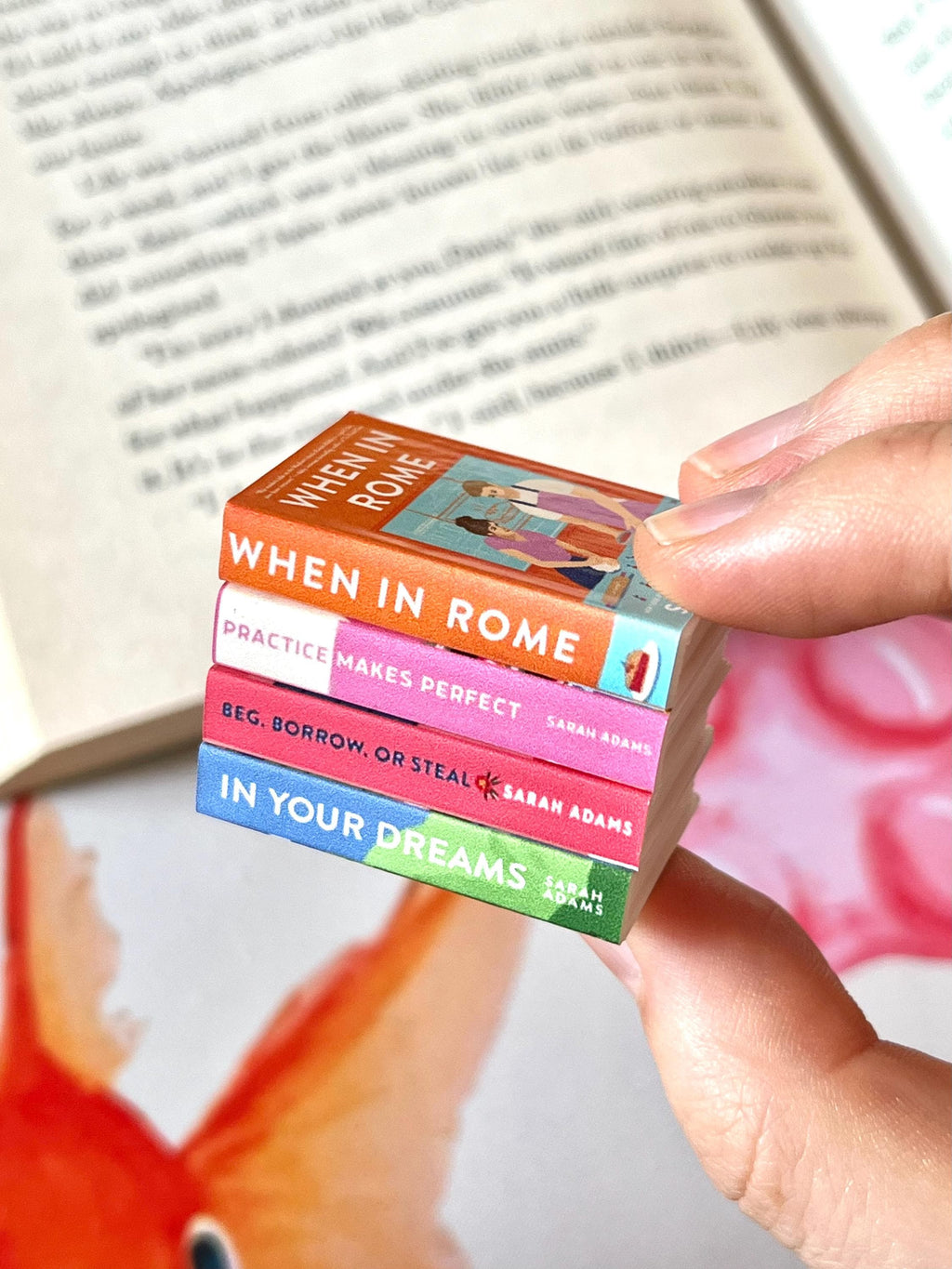 Mini When in Rome Books (set of 4 mini books)