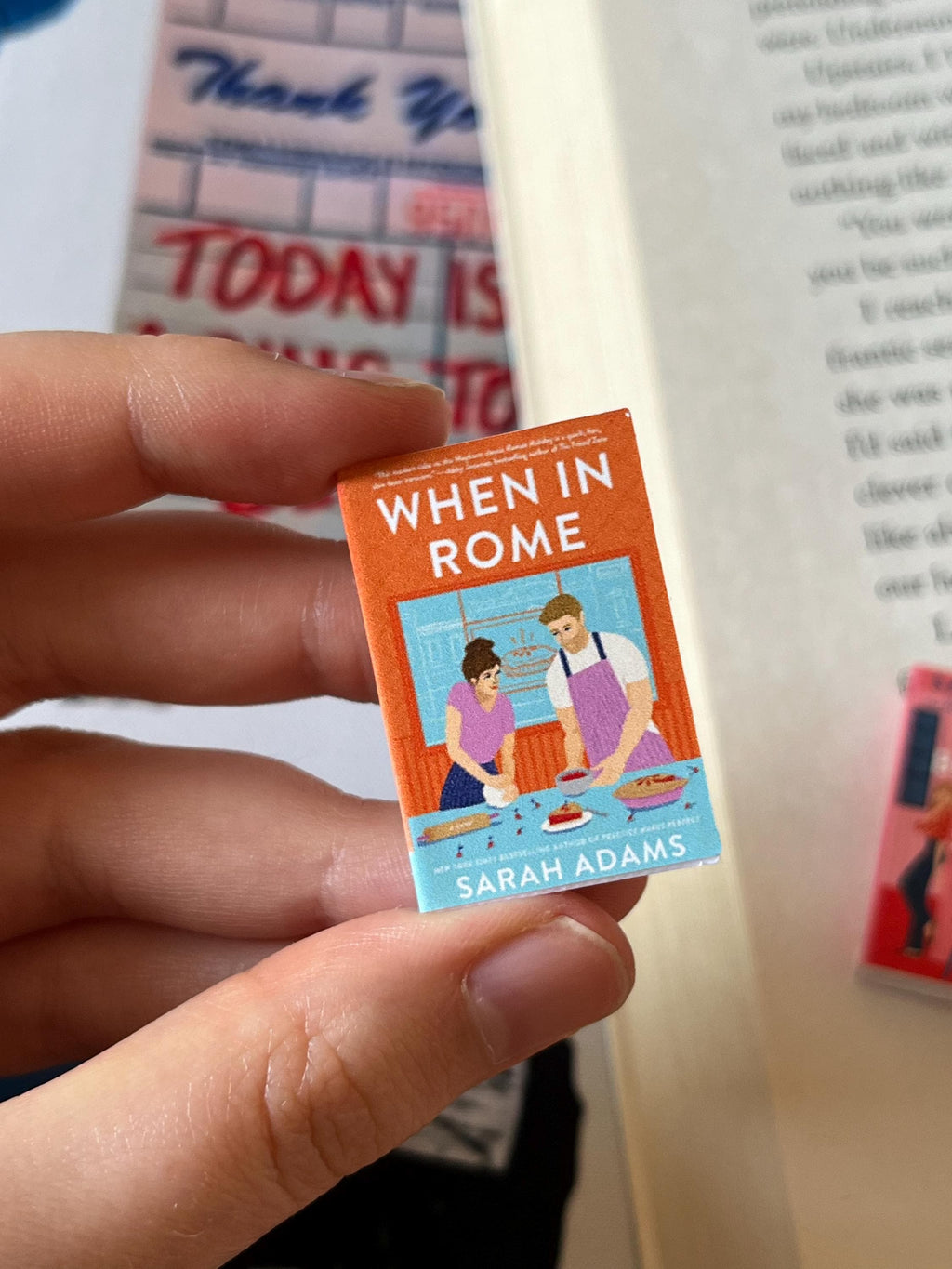 Mini When in Rome Books (set of 4 mini books)