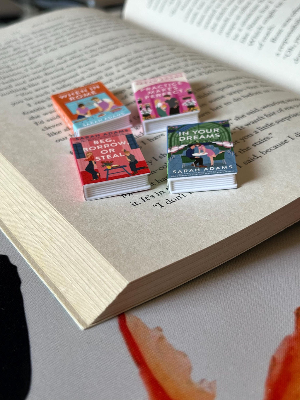 Mini When in Rome Books (set of 4 mini books)