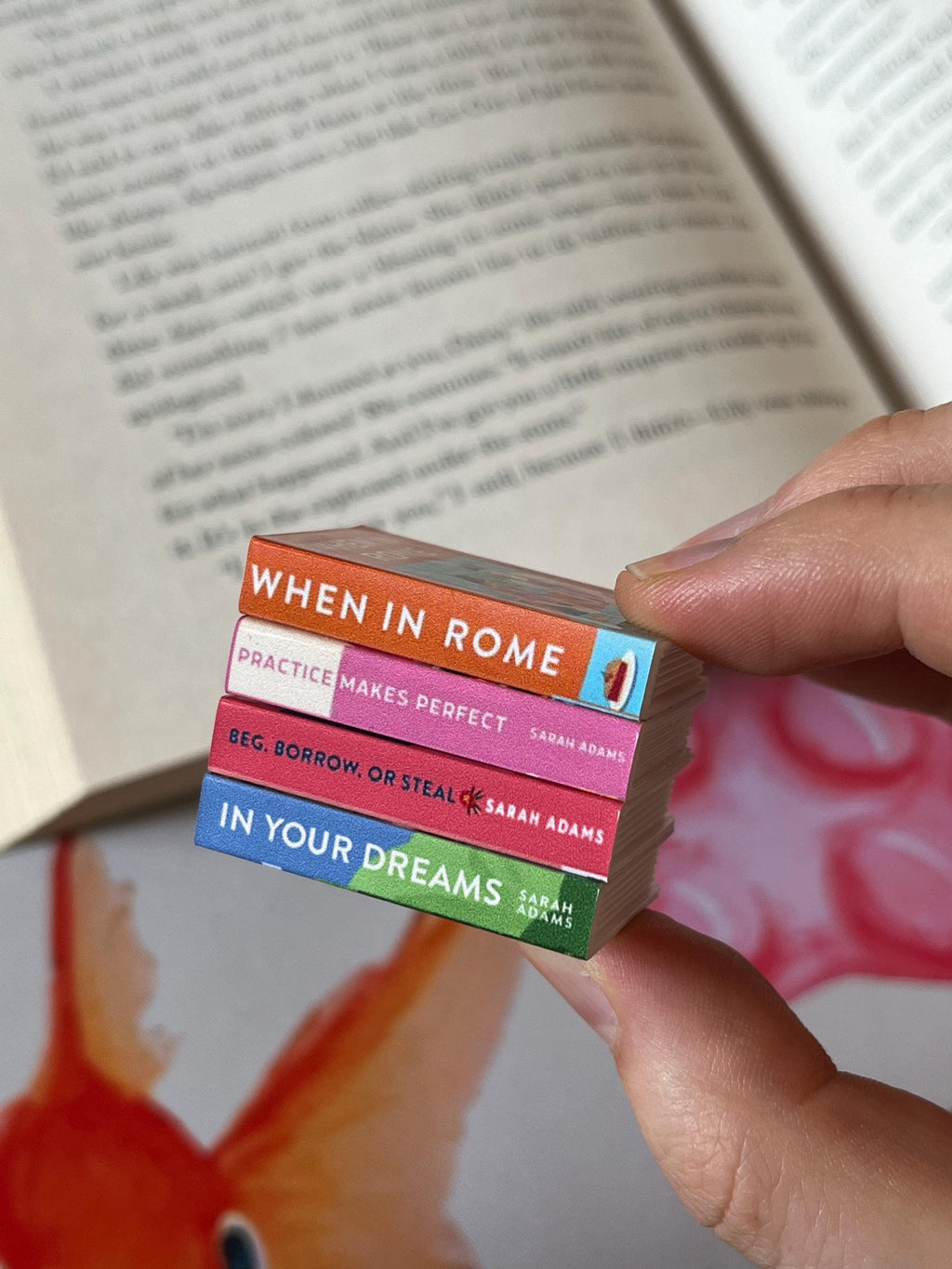 Mini When in Rome Books (set of 4 mini books)