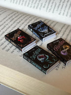 Mini Magnet Lightlark Books (set of 4 mini books)
