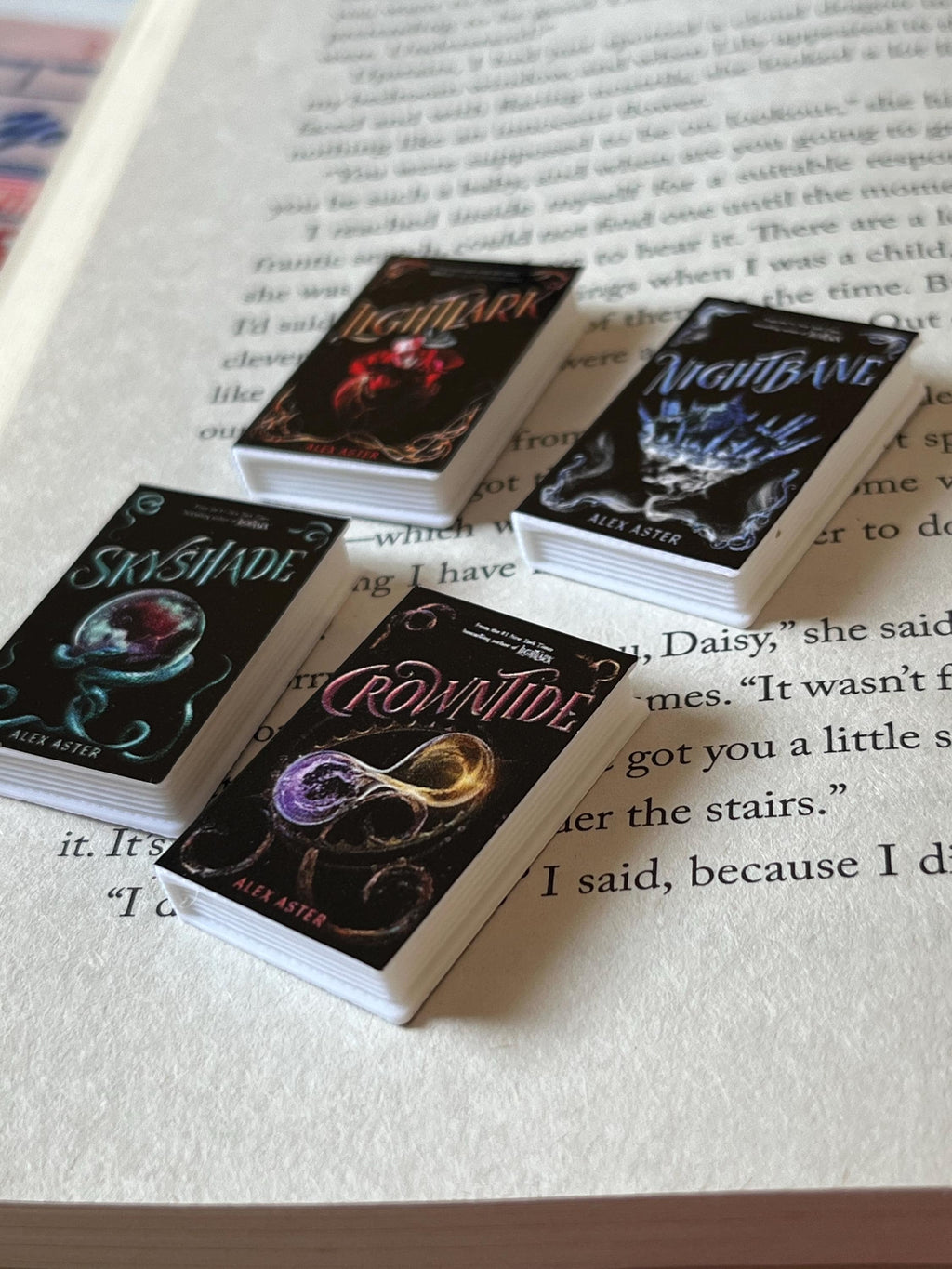 Mini Lightlark Books (set of 4 mini books)