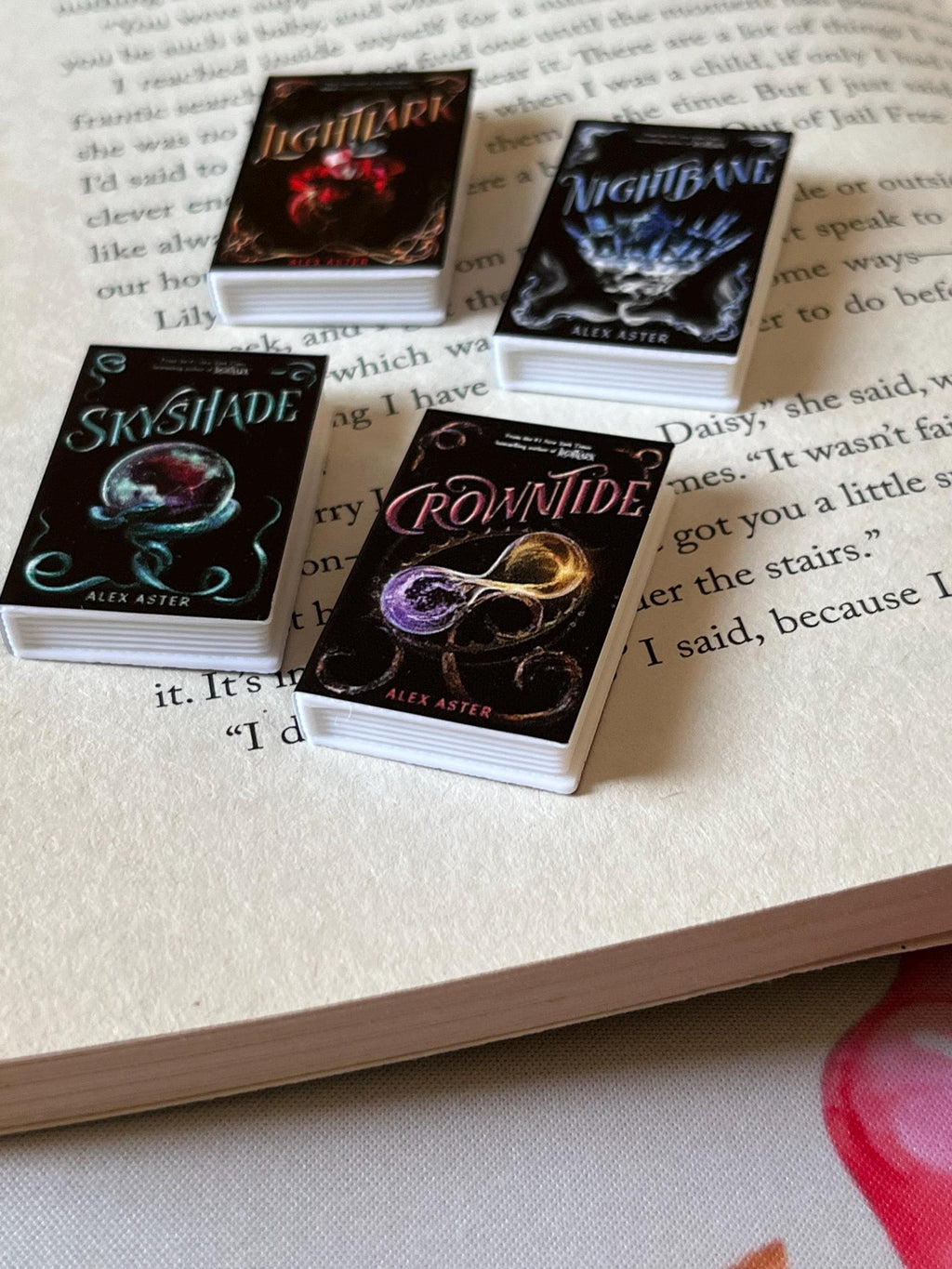 Mini Lightlark Books (set of 4 mini books)