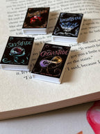 Mini Lightlark Books (set of 4 mini books)