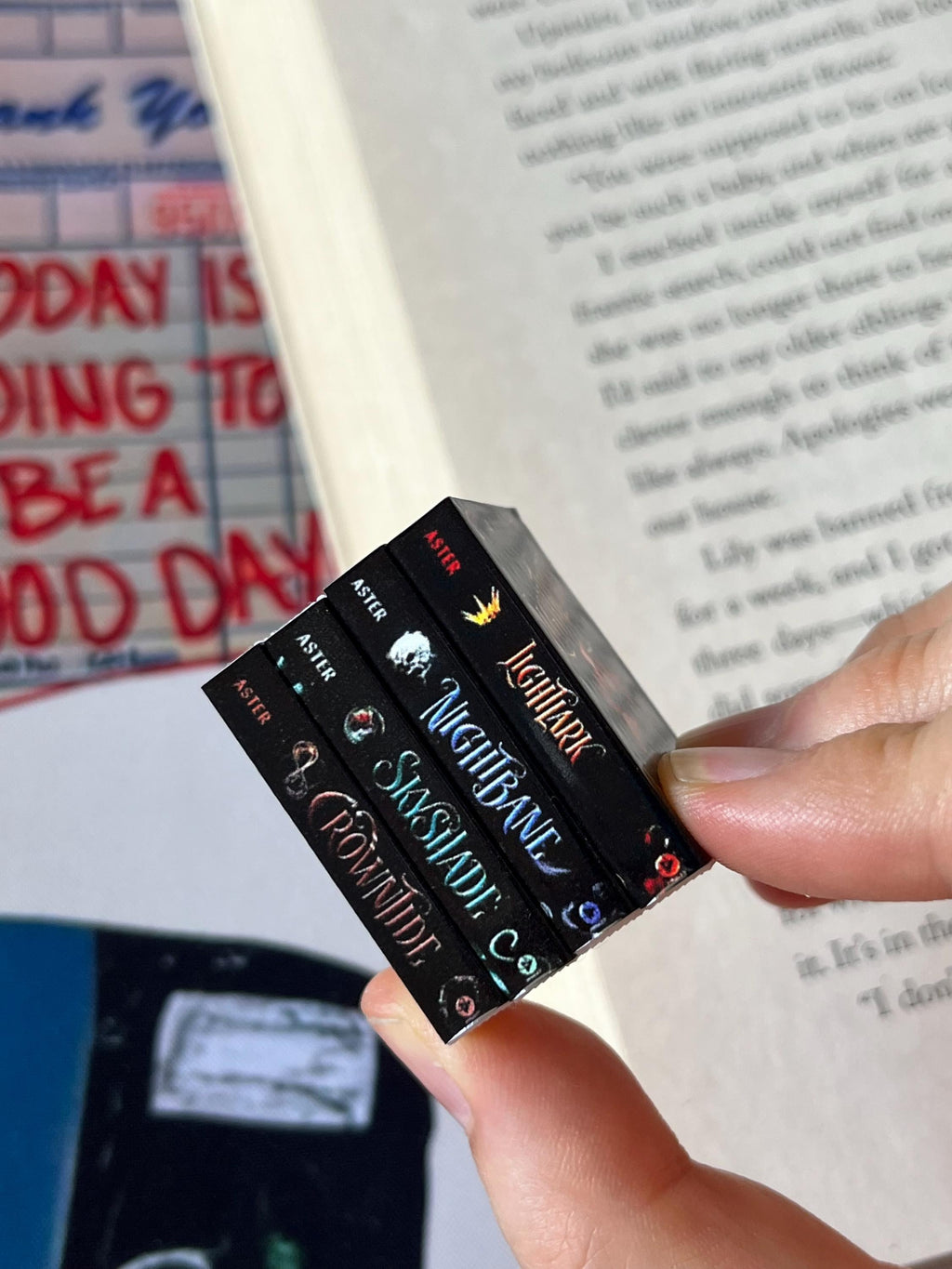 Mini Lightlark Books (set of 4 mini books)