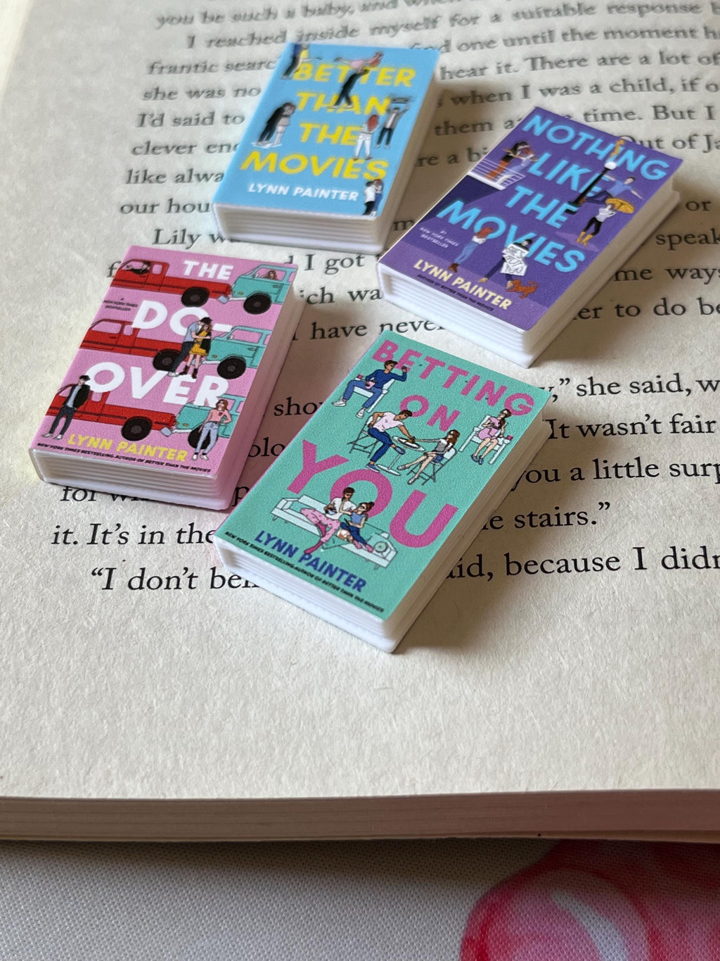 Mini Lynn Painter Books (set of 4 mini books)