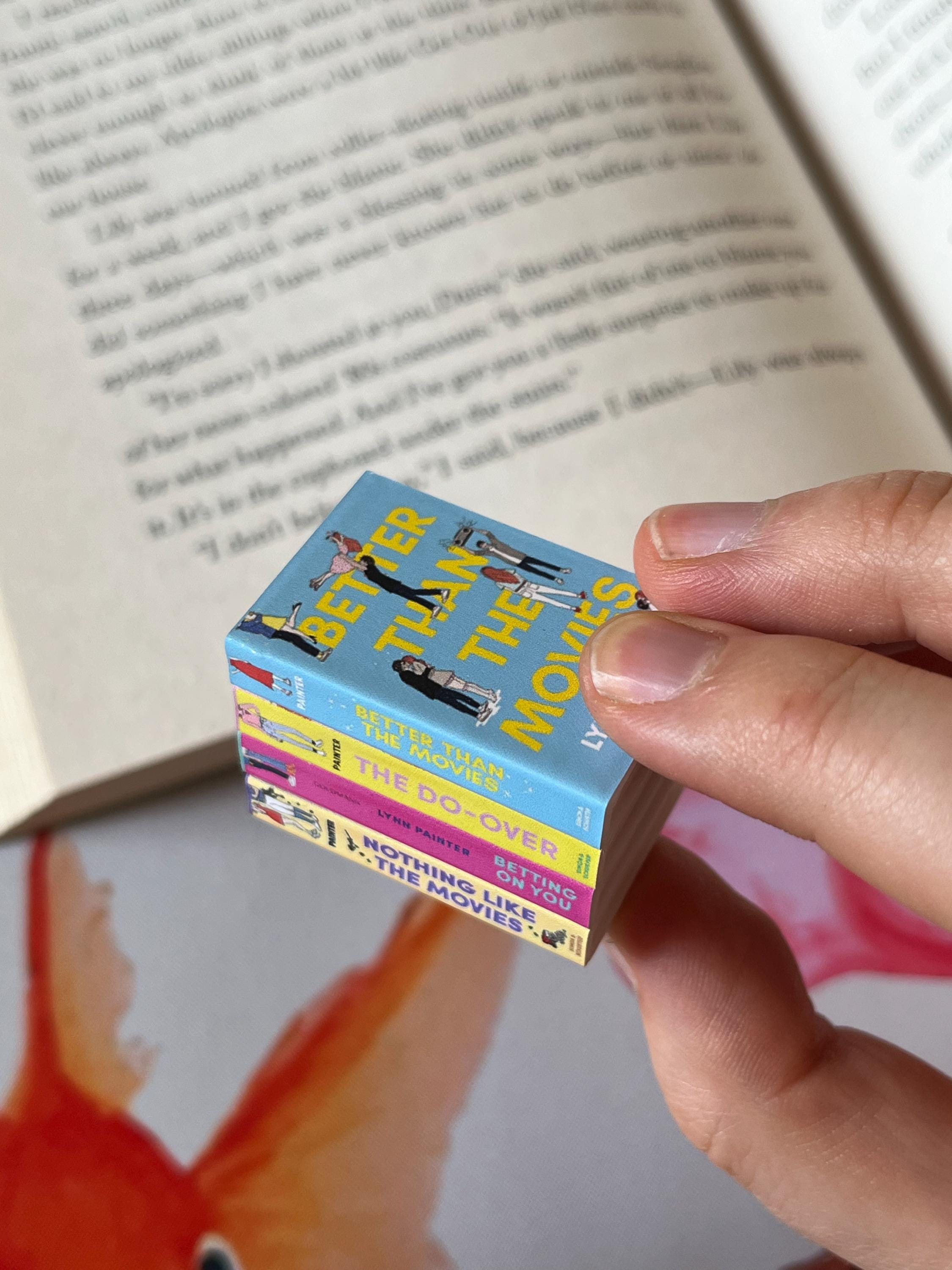 Mini Lynn Painter Books (set of 4 mini books)