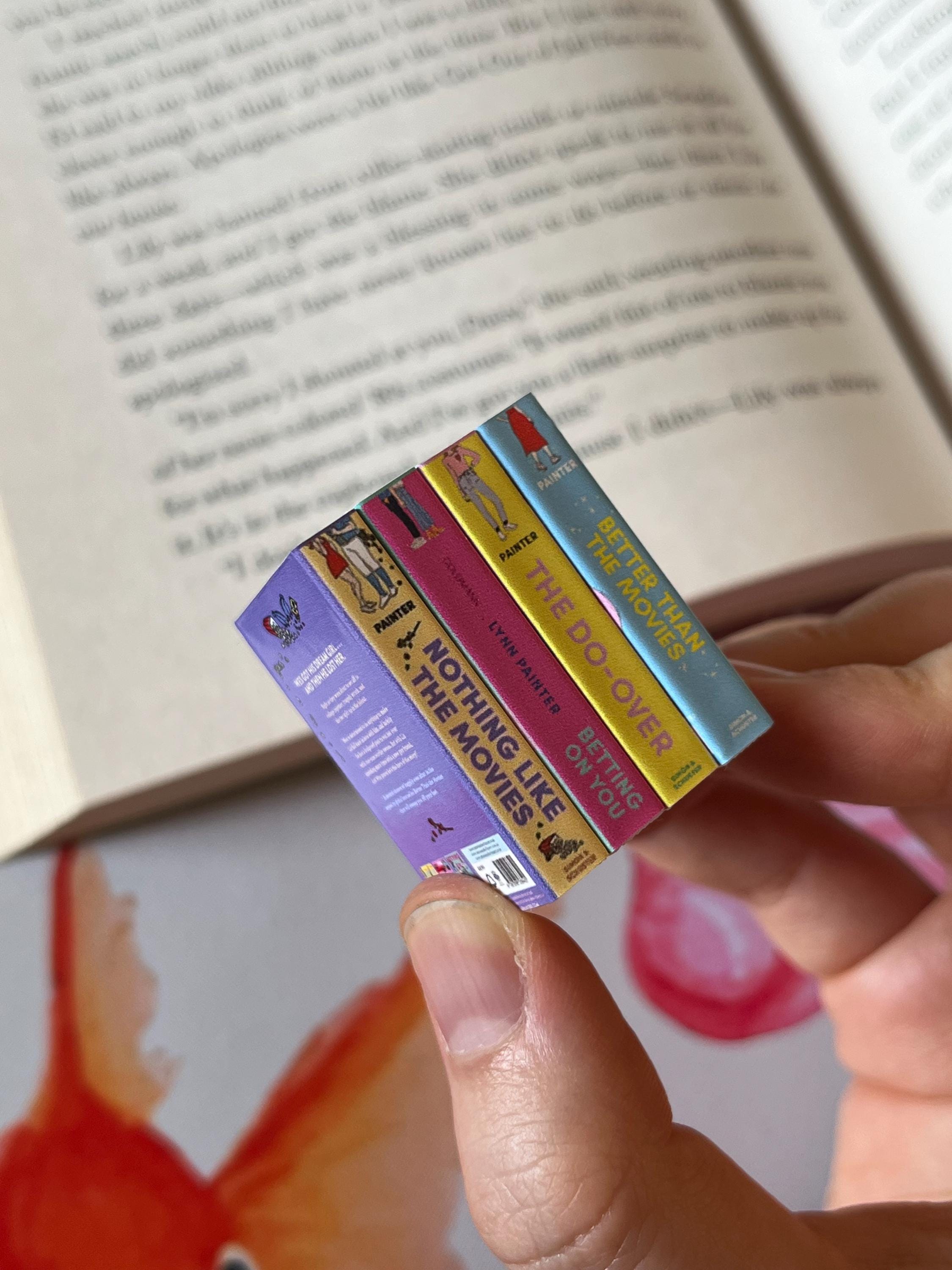 Mini Lynn Painter Books (set of 4 mini books)