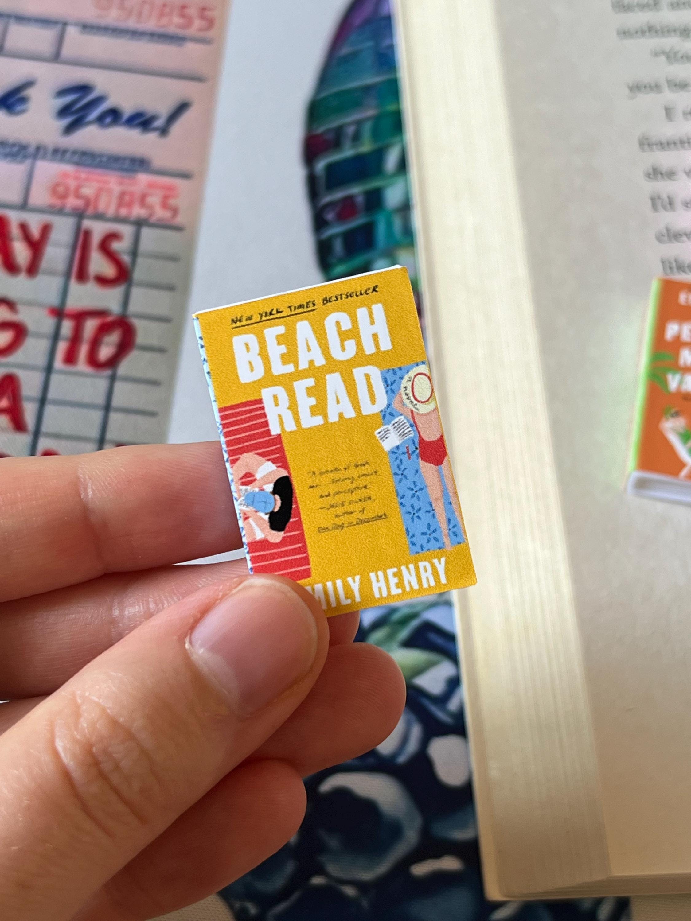 Mini Magnet Emily Henry Books (set of 6 mini books)