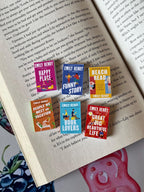 Mini Emily Henry Books (set of 6 mini books)