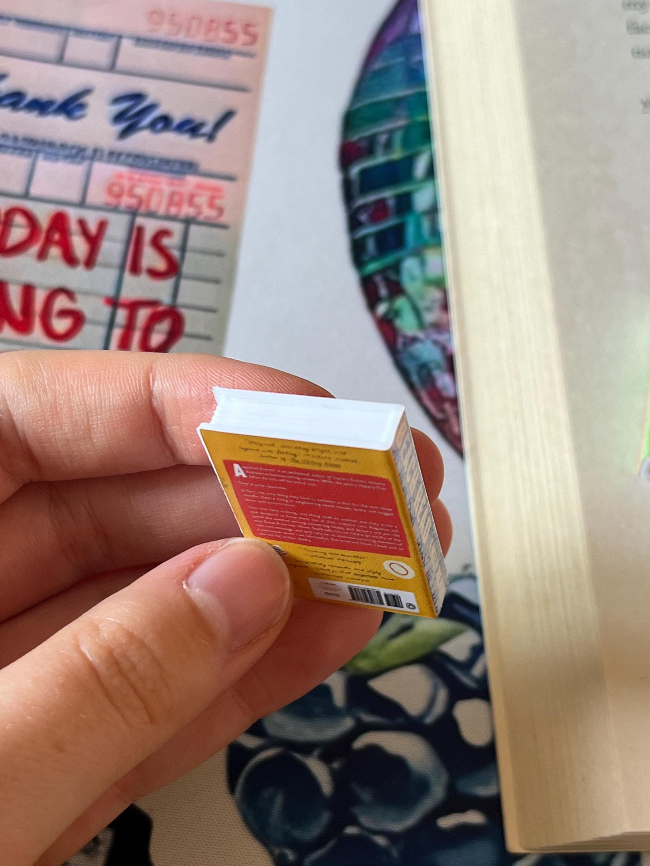 Mini Magnet Emily Henry Books (set of 6 mini books)