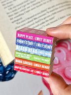 Mini Magnet Emily Henry Books (set of 6 mini books)