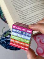 Mini Emily Henry Books (set of 6 mini books)