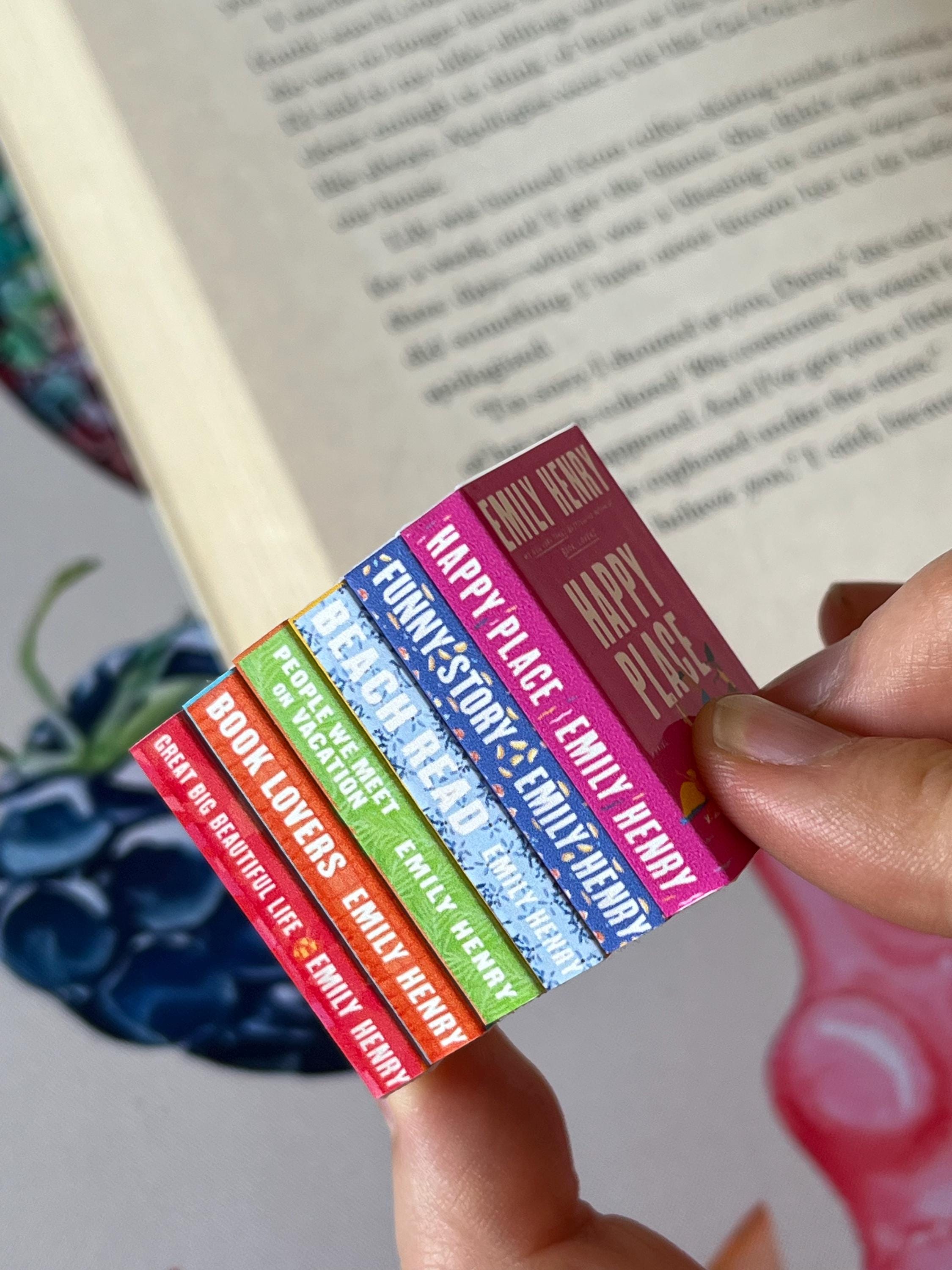 Mini Magnet Emily Henry Books (set of 6 mini books)