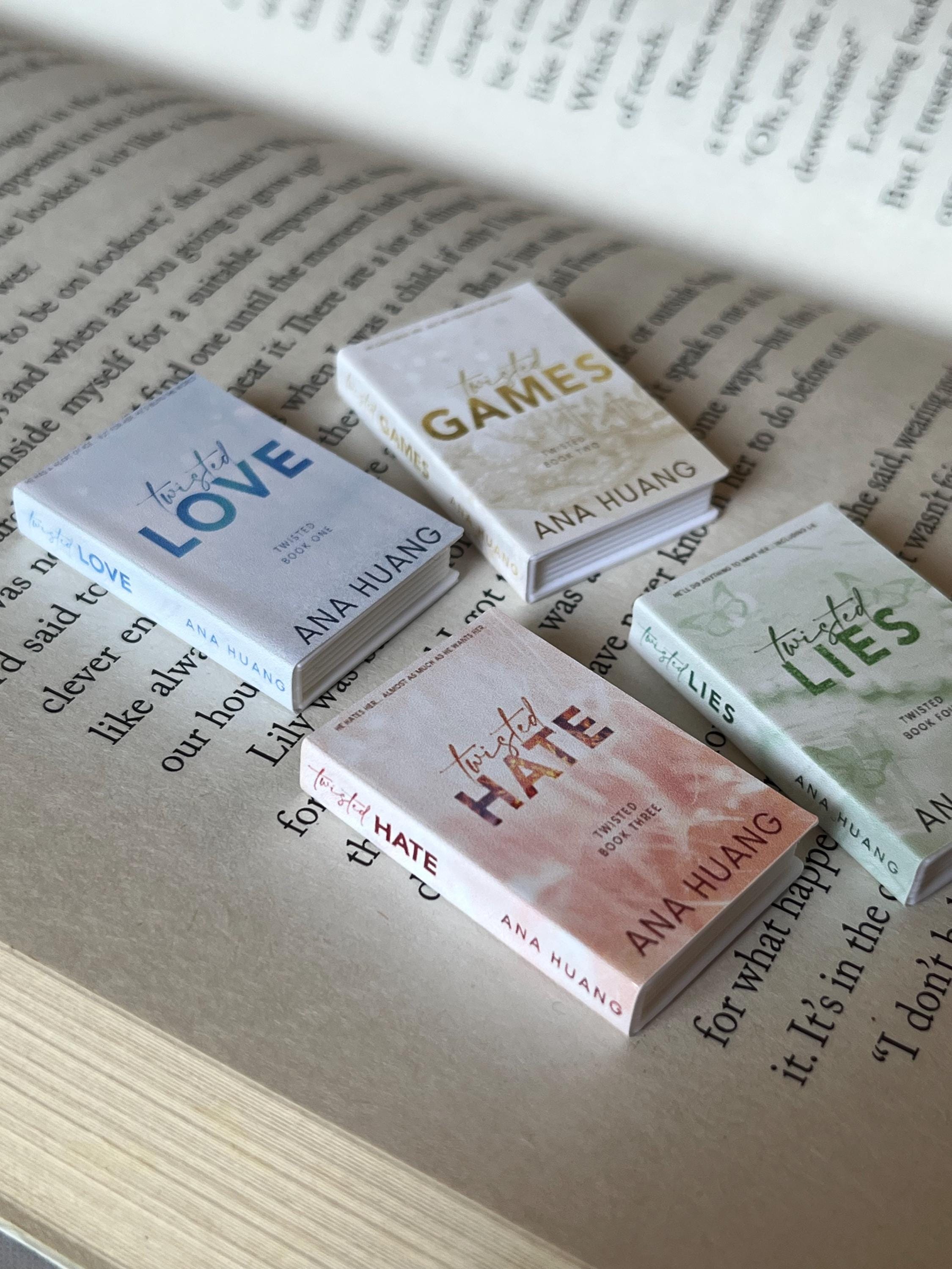 Mini Twisted Love Books (set of 4 mini books)