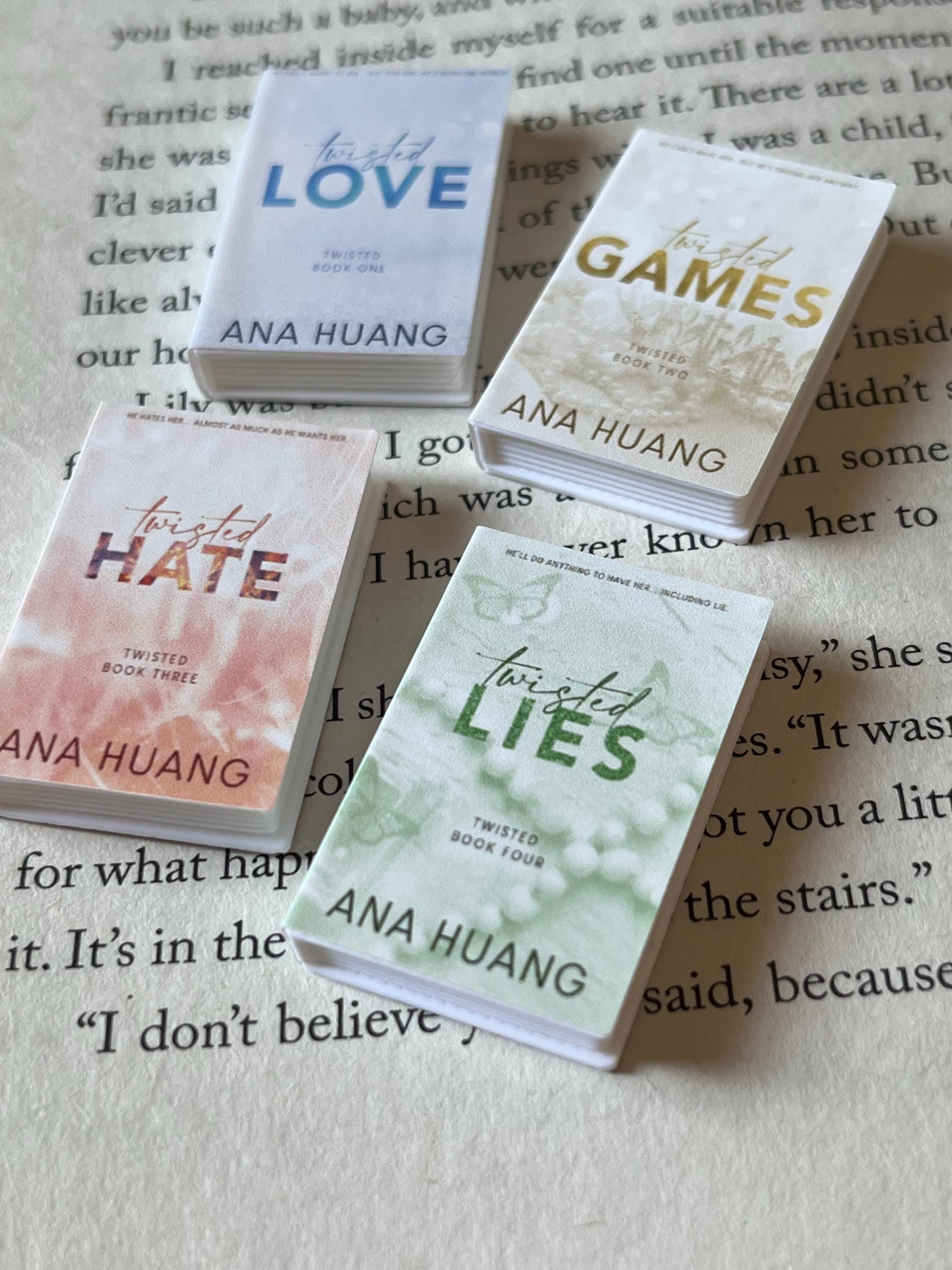Mini Twisted Love Books (set of 4 mini books)