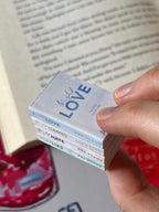 Mini Twisted Love Books (set of 4 mini books)
