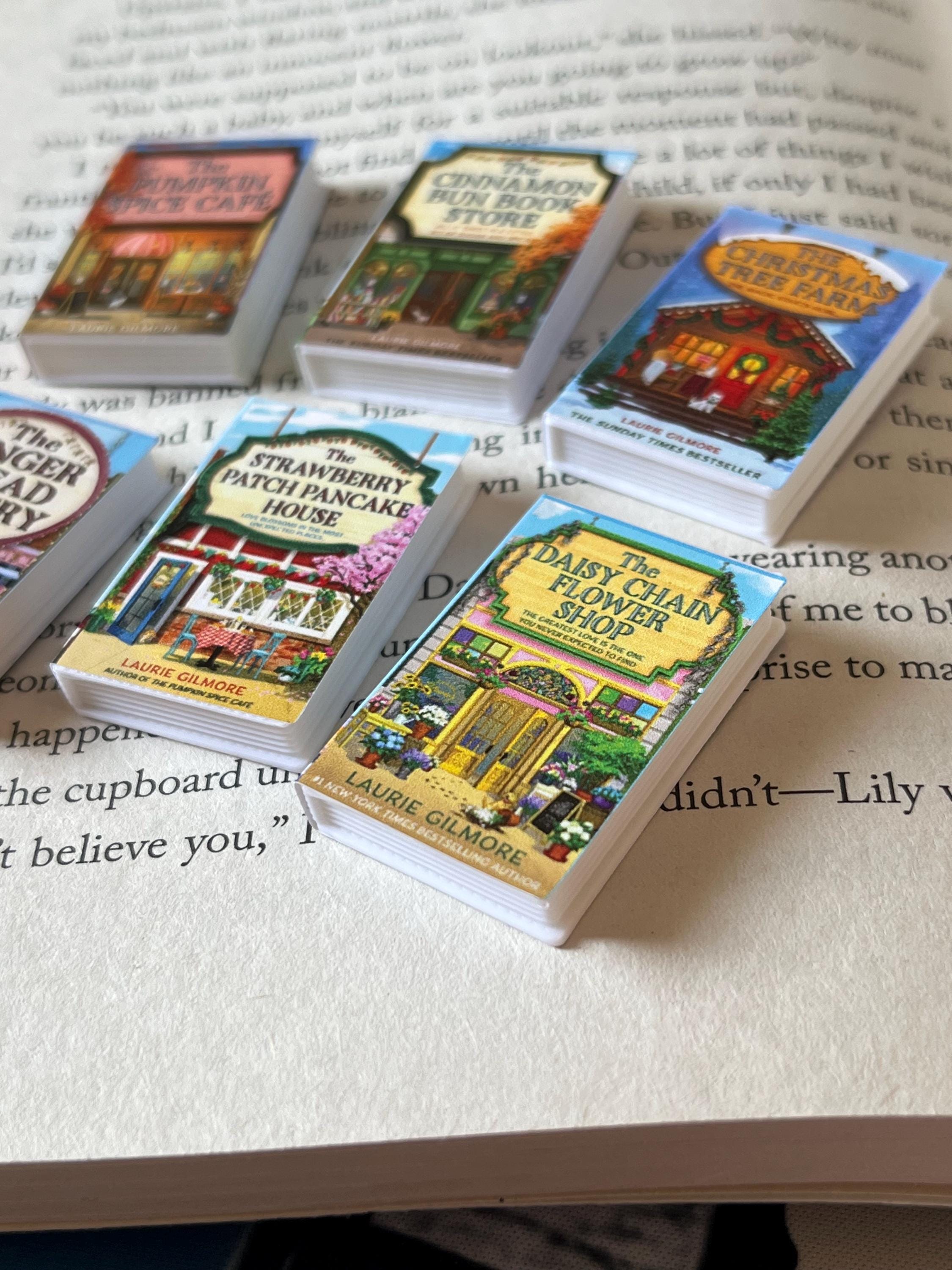 Mini Magnet Dream Harbour Books (set of 6 mini books)