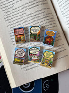 Mini Magnet Dream Harbour Books (set of 6 mini books)