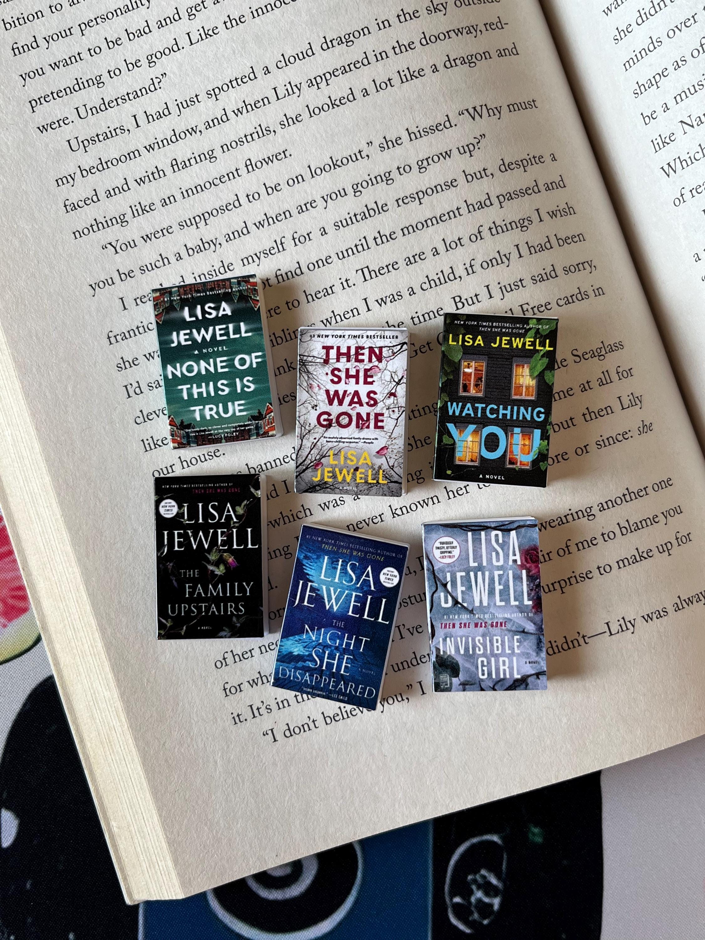Mini Lisa Jewel Books (set of 6 mini books)