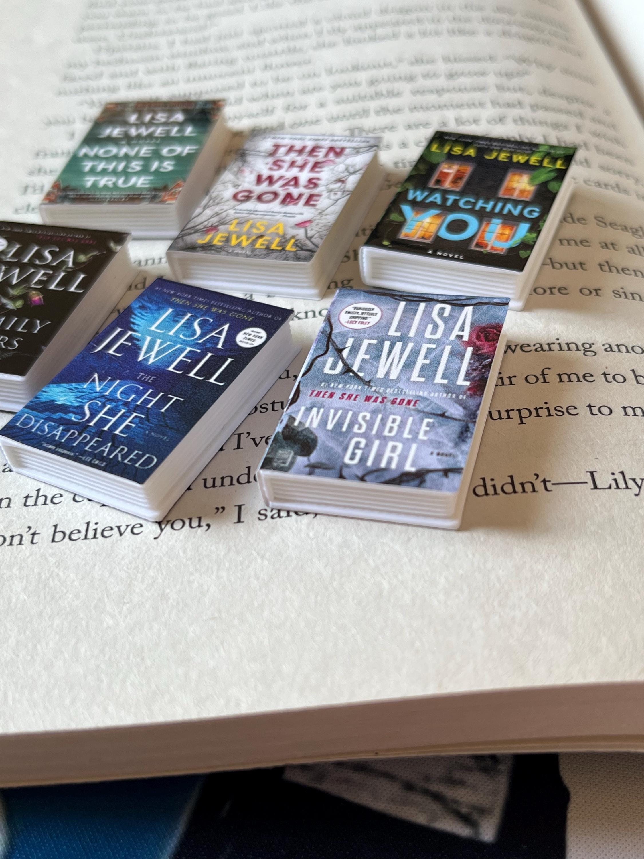 Mini Lisa Jewel Books (set of 6 mini books)
