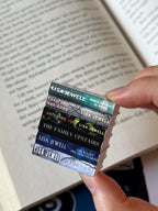 Mini Lisa Jewel Books (set of 6 mini books)