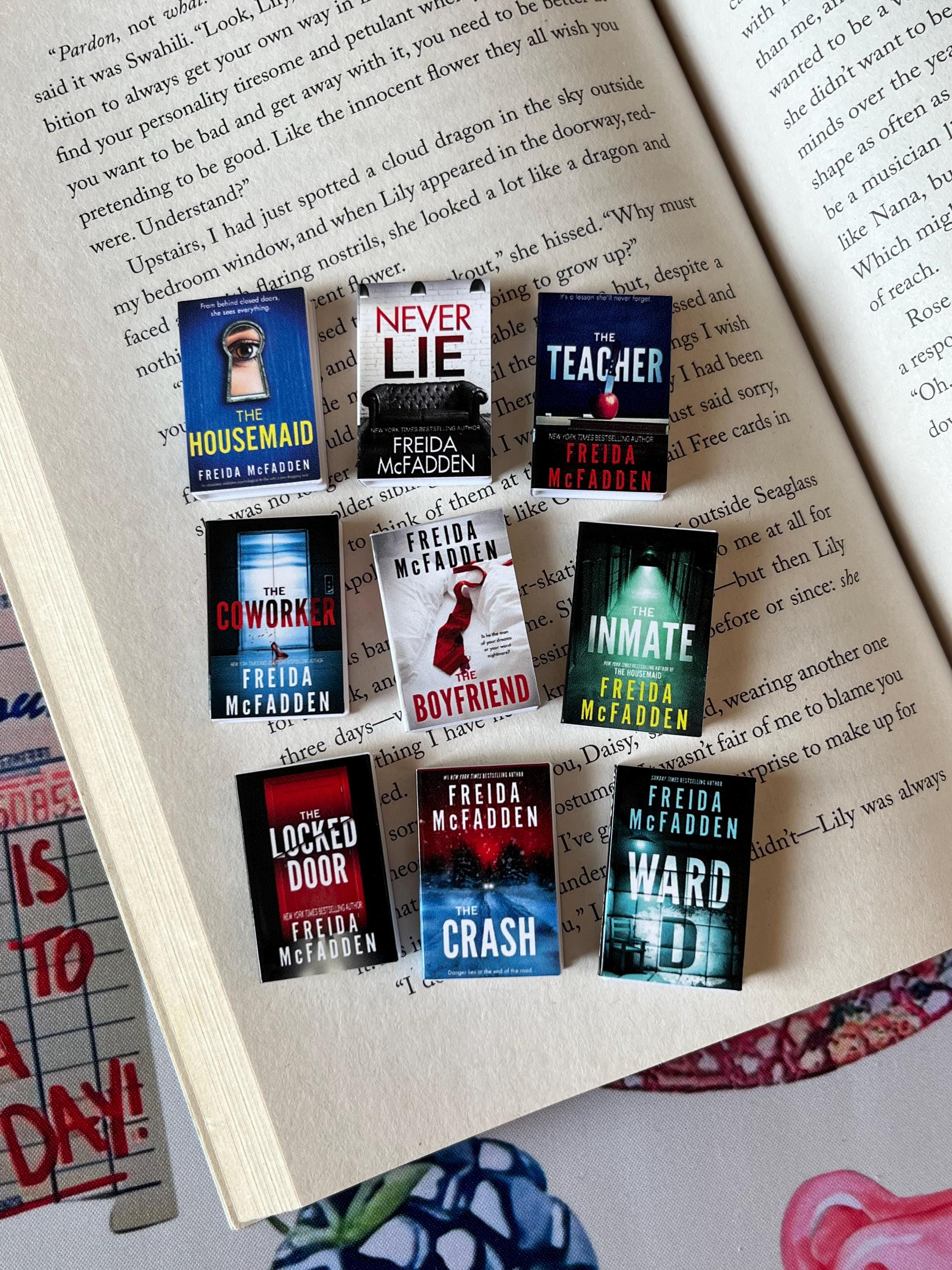 Mini Freida McFadden Books (set of 9 mini books)