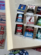 Mini Magnet Freida McFadden Books (set of 9 mini books)