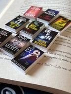 Mini Freida McFadden Books (set of 9 mini books)