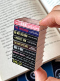 Mini Freida McFadden Books (set of 9 mini books)