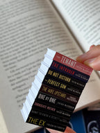 Mini Magnet Freida McFadden Books (set of 9 mini books)