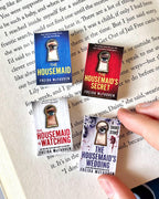 Mini The Housemaid Books (set of 4 mini books)