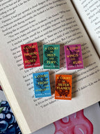 Mini Magnet Fantasy Books (set of 5 mini books)