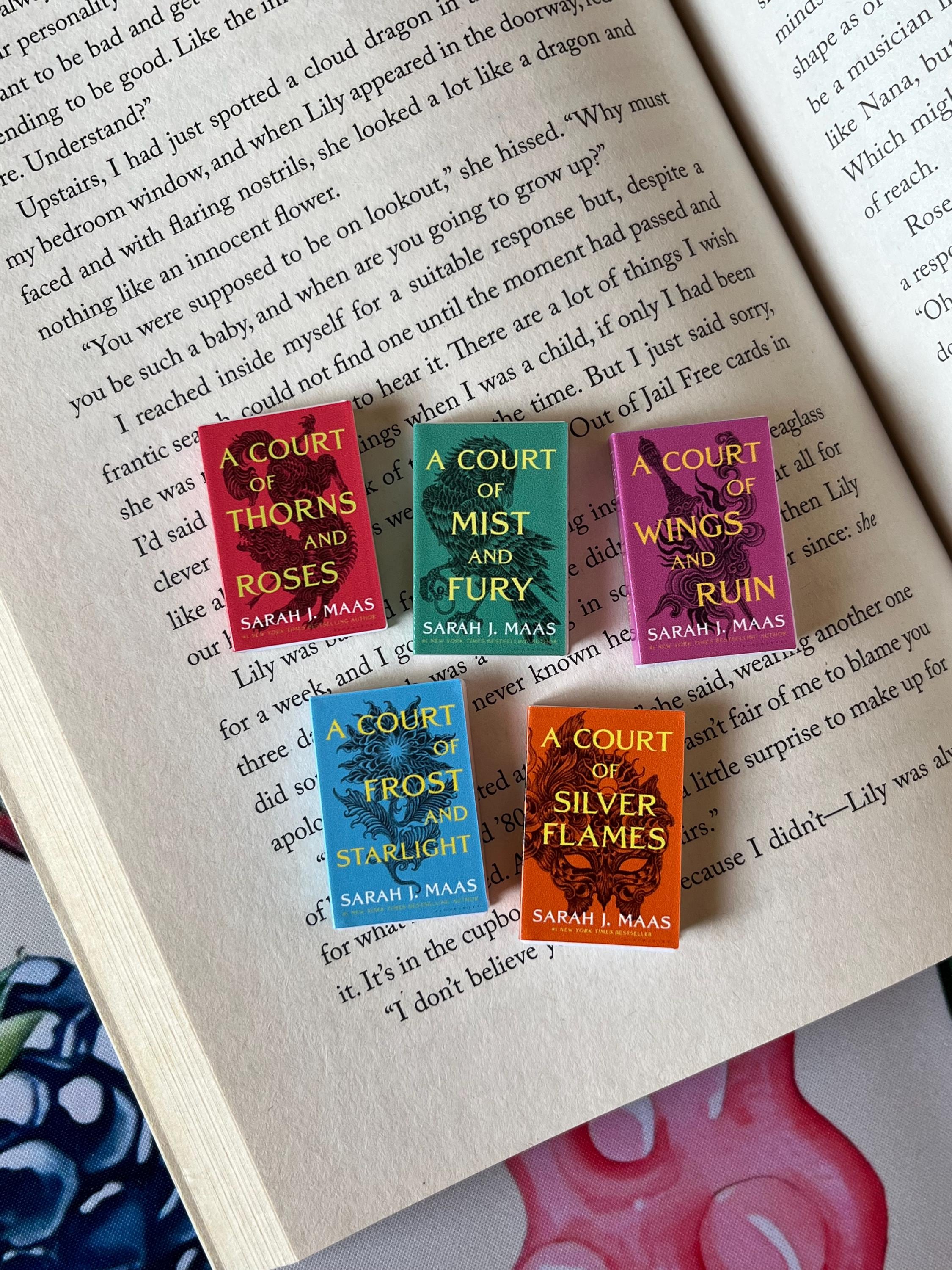 Mini Fantasy Books (set of 5 mini books)