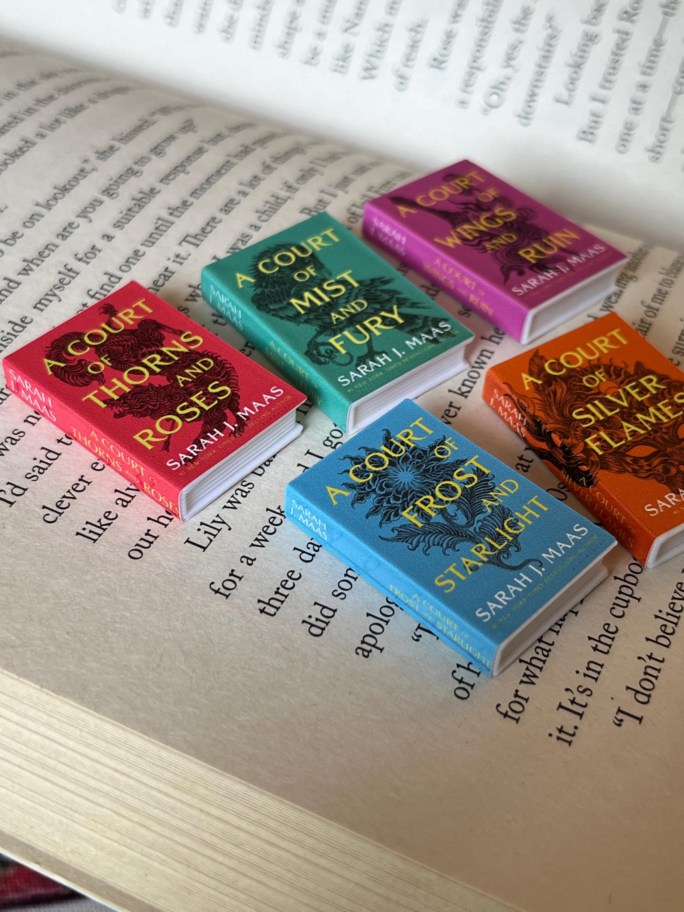 Mini Fantasy Books (set of 5 mini books)