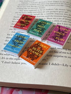 Mini Fantasy Books (set of 5 mini books)