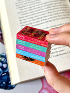 Mini Magnet Fantasy Books (set of 5 mini books)