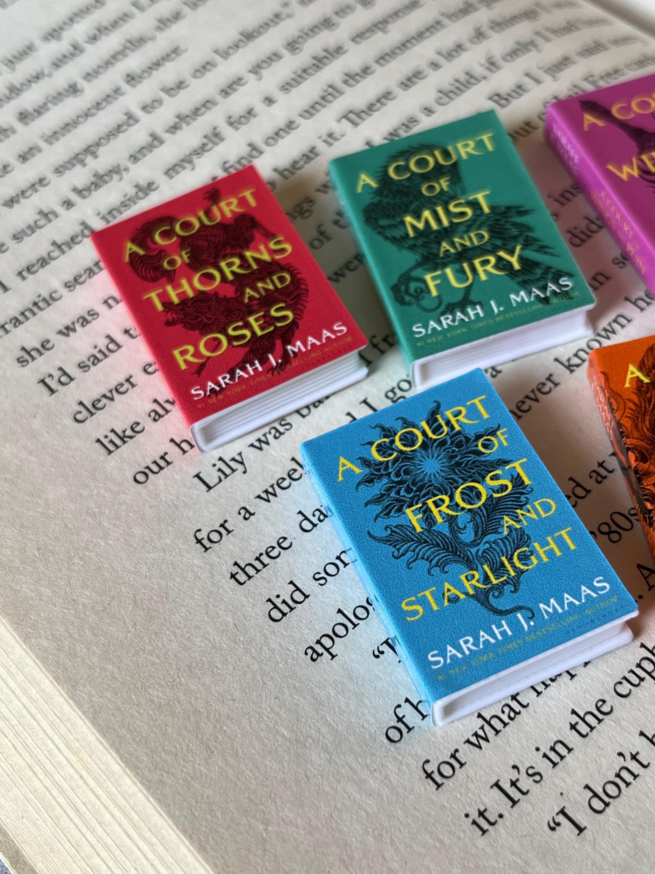 Mini Fantasy Books (set of 5 mini books)