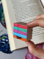 Mini Magnet Fantasy Books (set of 5 mini books)