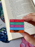 Mini Magnet Fantasy Books (set of 5 mini books)