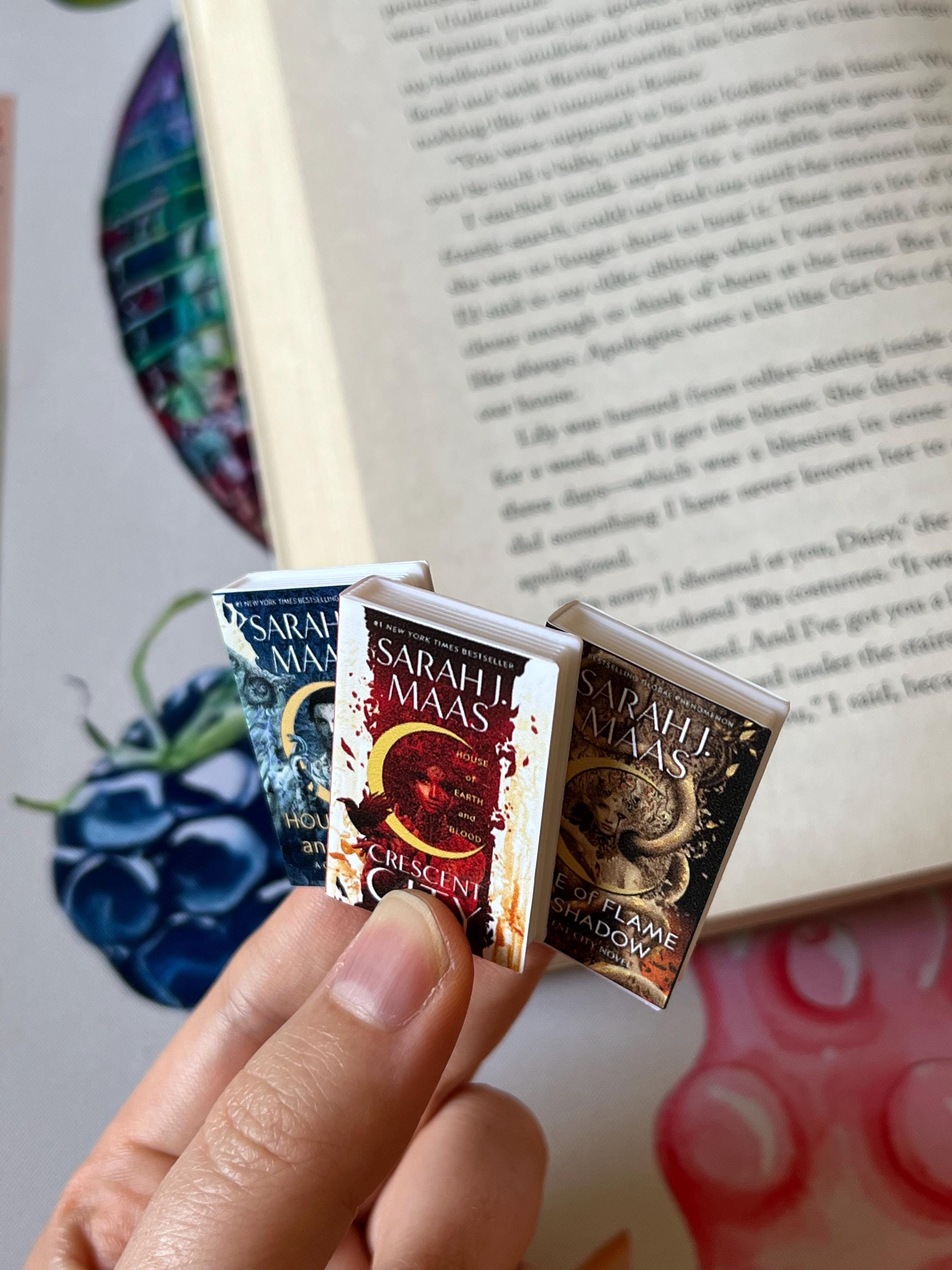 Mini Crescent City Books (set of 3 mini books)