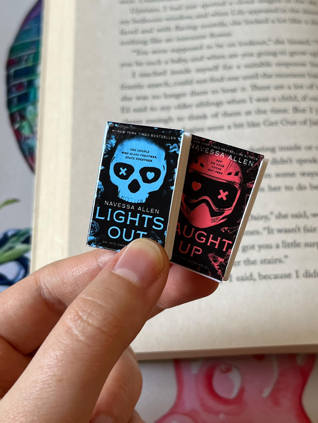 Mini Lights Out Books (set of 2 mini books)